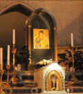 MATKA BOŻEJ NIEUSTAJĄCEJ POMOCY: kościół św. Alfonsa Marii Liguori, Rzym; źródło: www.youtube.com