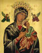 MATKA BOŻA NIEUSTAJĄCEJ POMOCY: kościół pw. św. Alfonsa Marii Liguoriego, Rzym; źródło: www.cmri.org