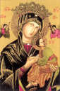 MATKA BOŻA NIEUSTAJĄCEJ POMOCY: kościół pw. św. Alfonsa Marii Liguoriego, Rzym; źródło: www.marys-touch.com