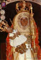 NASZA PANI ze ŚWIECĄ: 1965, grota Achbinico, bazylika Nostra Señora de la Candelaria, Teneryfa; źródło: www.todocoleccion.net