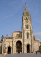KATEDRA pw. NAJŚWIĘTSZEGO ZBAWICIELA - Oviedo; źródło: en.wikipedia.org