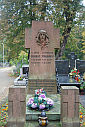 NAGROBEK BAKOŃSKICH i POMIANOWSKICH: 2009, cmentarz parafialny, Słomczyn; źródło: zbiory własne