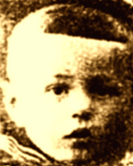 JÓZEF WILCZUR, 6 LAT – zastrzelony przez policjanta ukraińskiego w 1943; źródło: www.youtube.com