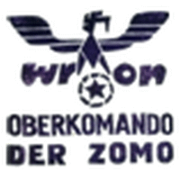 WRON OBERCOMANDO DER ZOMO - symbol Stanu Wojennego 1981-9; źródło: zasoby własne