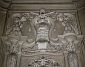 NAGROBEK ZASTĘPCZY SERGIUSZA IV: BORROMINI Francesco (1599, Bissone - 1667, Rzym), cenotaph, fragm. bazylika Laterańska, Rzym; źródło: www.romeartlover.it
