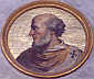 WIKTOR II: boczna nawa Bazyliki św. Pawła za Murami, Rzym; źródło: commons.wikimedia.org