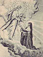 bł. ALICJA Le CLERC: ok. 1890, fragm. ryciny; źródło: www.santiebeati.it