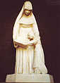 bł. ALICJA Le CLERC: współczesna rzeźba; źródło: www.santiebeati.it