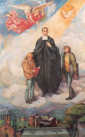 św. JAKUB HILARY BARBAL y COSÁN: obraz beatyfikacyjny; źródło: www.lasalle2.org