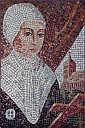 bł. REGINA PROTMANN: mozaika współczesna; źródło: www.lamberti-gladbeck.de