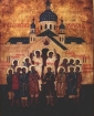 MĘCZENNICY PRATULIŃSCY - współczesna ikona; źródło: www.grekokatolicy.pl