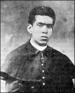 św. DAWID GALVÁN BERMÚDEZ - ok. 1910; źródło: www.aciprensa.com