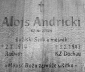 bł. ALOJZY ANDRICKI: tablica pamiątkowa, Dachau; źródło: www.alojsandritzki.jcpumpe.bplaced.de