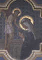 św. KATARZYNA de' RICCI: fresk, kościół Santa Maria del Rosario, Prato; źródło: www.heiligenlexikon.de