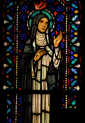 św. KATARZYNA de' RICCI: kościół Najświętszego Serca, Jersey City; źródło: www.flickr.com