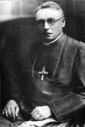 bł. PIOTR WERHUN - jako greckokatolicki wizytator apostolski w Niemczech, ok. 1940; źródło: www.ukr-kirche.de