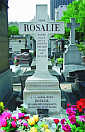 NAGROBEK bł. ROZALII RENDU: cmentarz Montparnasse, Paryż; źródło: famvin.org