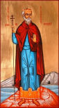 św. RYSZARD: współczesna ikona; źródło: www.allmercifulsavior.com