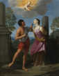 MĘCZEŃSTWO św. APOLLONII: RENI, Guido (1575, Calvenzano - 1642, Bolonia), olejny na płycie miedzianej, 44x33.5cm; źródło: www.artnet.com