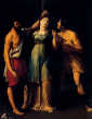 MĘCZEŃSTWO św. APOLLONII: RENI, Guido (1575, Calvenzano - 1642, Bolonia), XVII w., Museo del Prado, Madryt; źródło: www.santiebeati.it