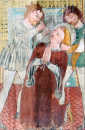 MĘCZEŃSTWO św. APOLLONII: fresk, kościół San Bernardo, Monte Carasso; źródło: www.flickr.com