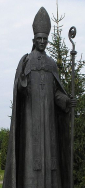 bł. ALOJZY STEPINAC: pomnik, Ludbreg; źródło: hr.wikipedia.org