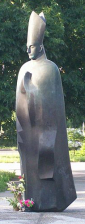 bł. ALOJZY STEPINAC: 2008, rzeźba, Zagrzeb; źródło: en.wikipedia.org