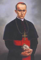 bł. ALOJZY STEPINAC: obraz współczesny; źródło: www.g-vezica.org