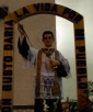 św. PIOTR od JEZUSA MALDONADO y LUCERO - współczesna figurka, kościół pw. Opatrzności Bożej, Chihuahua?; źródło: www.preguntasantoral.es