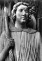 św. TEODOR z AMAZJI - ok. 1230, kamienna figurka, katedra pw. Najświętszej Maryi Panny, Chartres; źródło: www.wga.hu