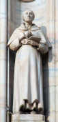 bł. JAN z FIESOLE (Fra ANGELICO): katedra, absyda wschodnia, Mediolan; źródło: www.panoramio.com