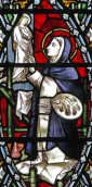 bł. JAN z FIESOLE (Fra ANGELICO): witraż, kościół św. Dominika, Londyn; źródło: www.flickr.com