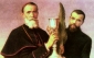 św. LUDWIK VERSIGLIA i św. KALIKSTA CARAVARIO - współczesne wyobrażenie; źródło: www.katolsk.no