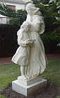 św. PAULA MONTAL: współczesna rzeźba; źródło: www.escolapias.org