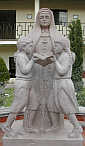 św. PAULA MONTAL: współczesna rzeźba; źródło: www.escolapias.org