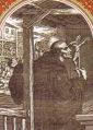 św. ROMANUS: święty obrazek; źródło: www.santiebeati.it