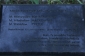 TABLICA PAMIĄTKOWA - pomnik w lesie Borek, ok. 2002, Białoruś; źródło: blogi.czarnota.org