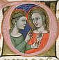 św. PERPETUA i FELICYTA: rzymski Mszał, XIV w.; źródło: www.carthaginois.com