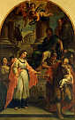 MĘCZEŃSTWO św. PERPETUI I FELICYTY: GOTTARDI, Giovanni (1733, Faenza – 1812, Rzym), 1780-90, Pinacoteca Faenza; źródło: www.flickr.com
