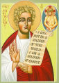 Św. MAKSYMILIAN, współczesna ikona; źródło: puffin.creighton.edu