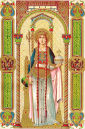 św. MATYLDA: święty obrazek; źródło: www.santiebeati.it