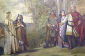 SPOTKANIE księcia HENRYKA i św. MATYLDY w 909: ASTFALCK, Konrad (), 1896, Herford, Nadrenia Północna-Westfalia; źródło: commons.wikimedia.org