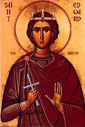 św. EDWARD, ikona; źródło: saints.sqpn.com