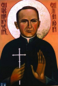 bł. EMILIAN KOWCZ - współczesna ikona; źródło: catholicnews.org.ua