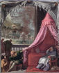 SEN św. HUGONA z GRENOBLE, CARDUCCI Vincenzo (1568, Florencja – 1638, Madryt), 1626-32, Muzeum Sztuk Pięknych, La Coruna; źródło: www.1st-art-gallery.com