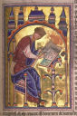 św. IZYDOR z SEWILLI: w Aberdeen Bestiary, manuskrypt, ok. 1200, Aberdeen; źródło: www.abdn.ac.uk