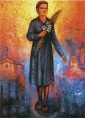 bł. PETRYNA MOROSINI - obraz beatyfikacyjny; źródło: www.preguntasantoral.es