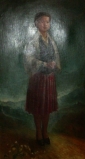 bł. PETRYNA MOROSINI - obraz współczesny, muzeum Petryny Morosini, Fiobbio; źródło: www.letteraturaalfemminile.it