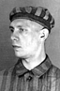 bł. BONIFACY piotr ŻUKOWSKI - 1942, Auschwitz, zdjęcie obozowe; źródło: www.franciszkanie.pl