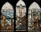 LEGENDA św. MAGNUSA ERLENDSSONA z ORKADÓW - witraż, kościół pw. św. Magnusa, Birsay, Orkady; źródło: www.birsay.org.uk
